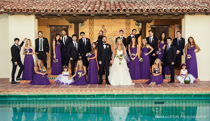 Adamson House Wedding Photographer Malibu