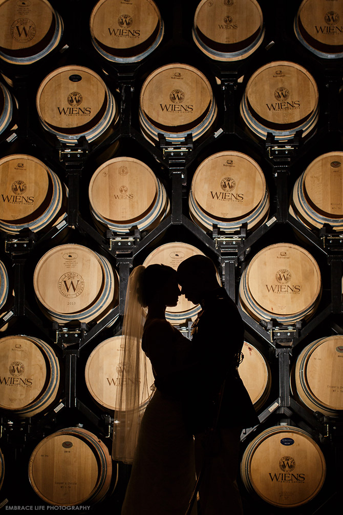 Wiens Winery Wedding Temecula
