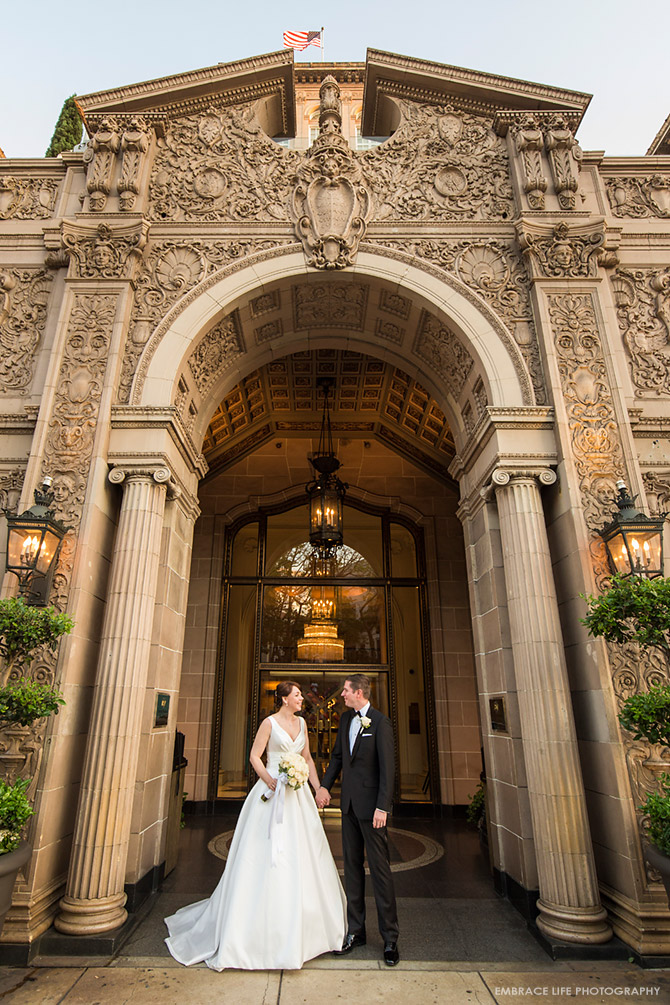 Beverly Wilshire Wedding Photographer