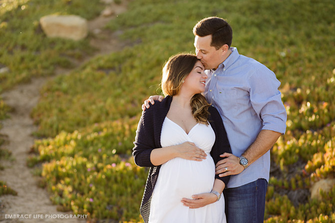 Malibu Maternity Photographer Pregnancy