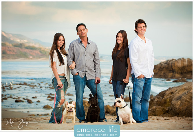 Malibu Family Portrait