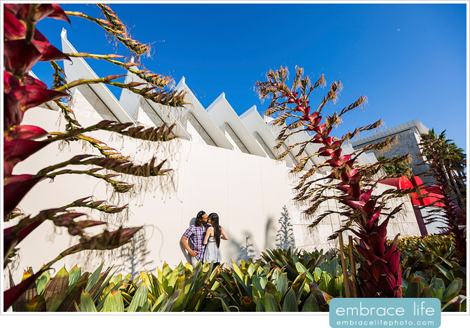 LACMA Engagement Photographer