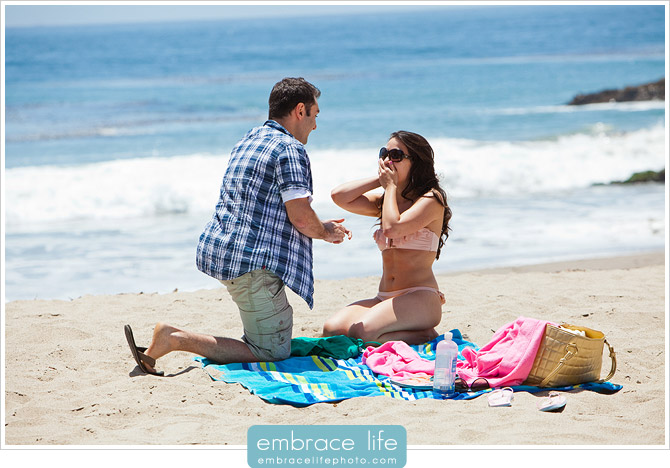 Los Angeles Proposal Photographer