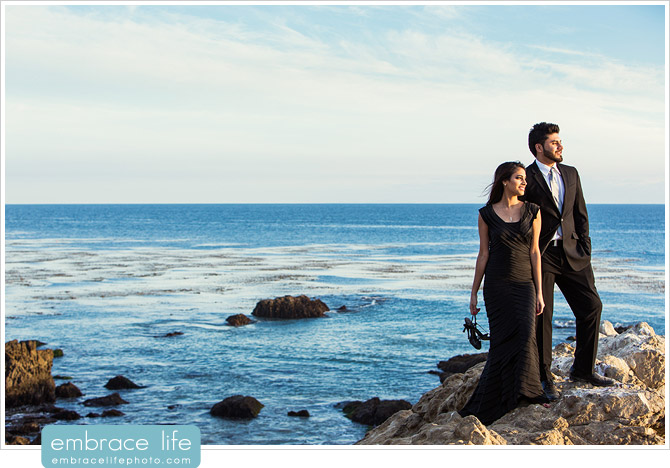 Leo Carrillo Engagement Photographer