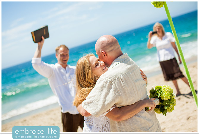Point Dume Wedding Photographer