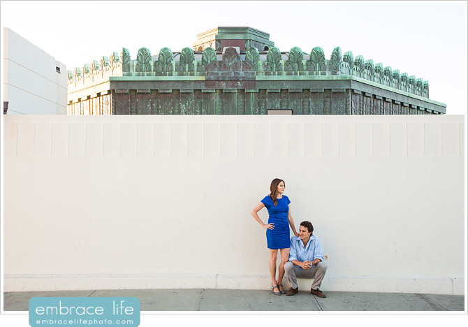 Griffith Observatory Engagement Photographer