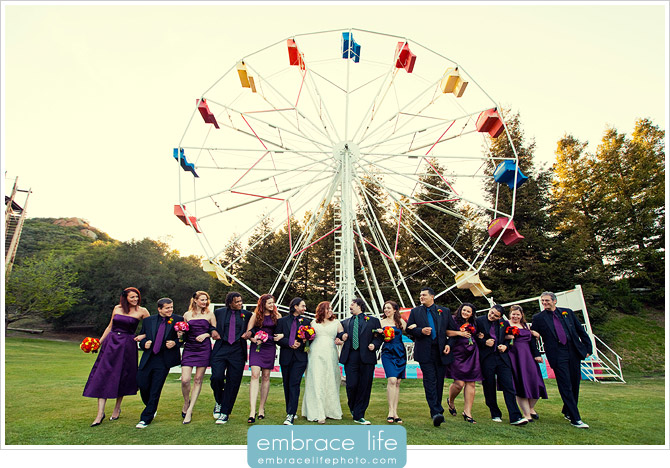 Calamigos Ranch Wedding Photography