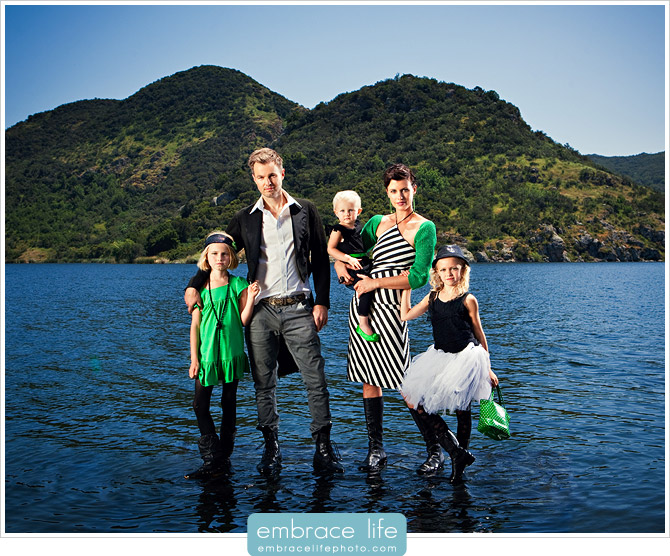 Los Angeles Family Portrait Photographer