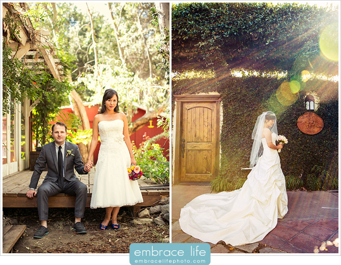 Westlake Village Inn Wedding Photographer