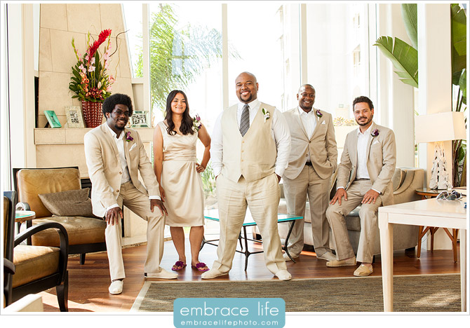 Loews Santa Monica Wedding Photographer