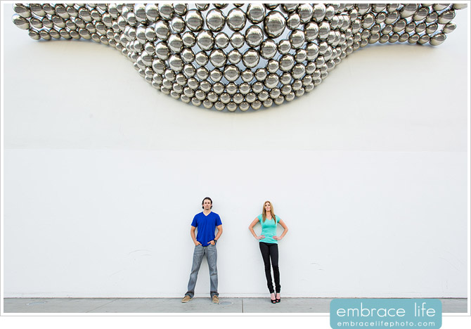 Santa Monica Engagement Photography