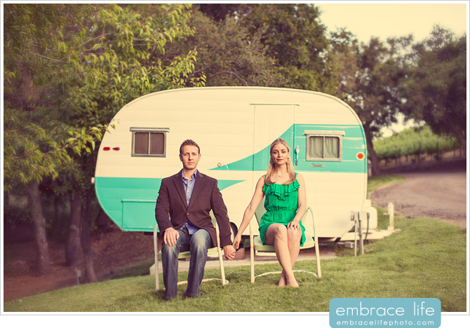 Saddlerock Ranch Engagement Photographer
