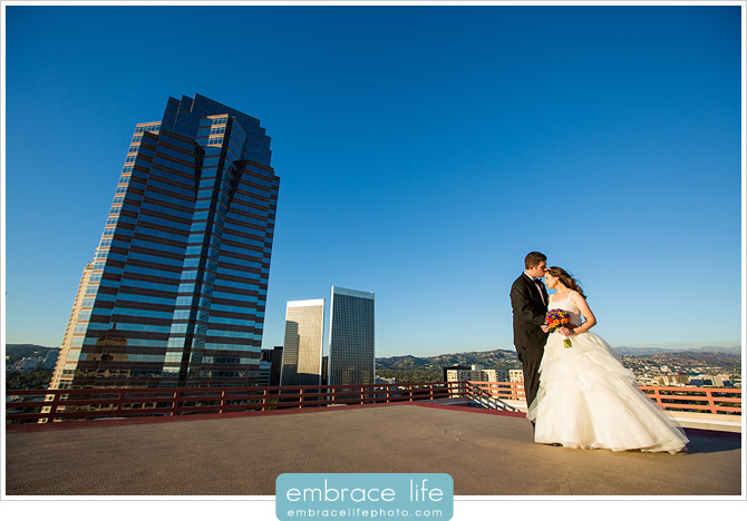 Los Angeles Intercontinental Wedding Photographer