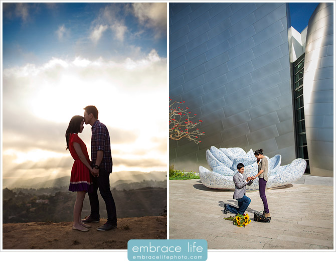 Los Angeles Proposal Photographer