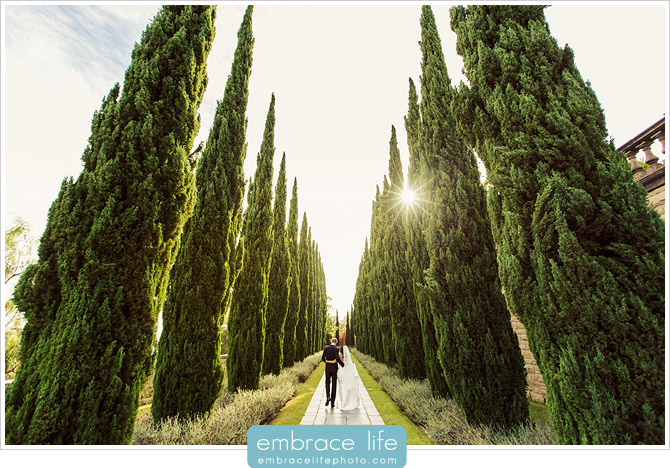 Greystone Mansion Wedding Photographer