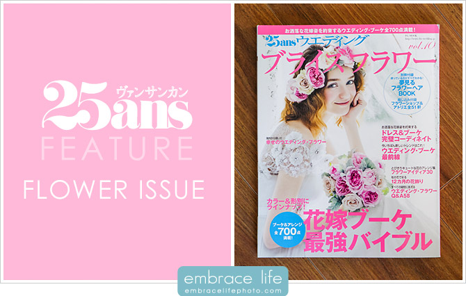 25ans Magazine Flower Issue Feature