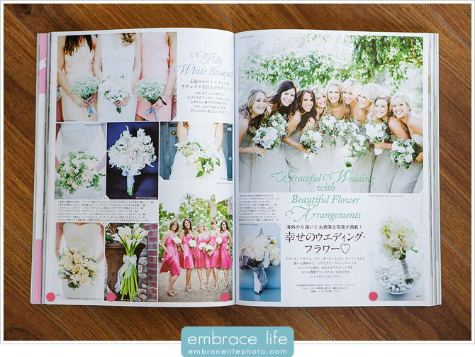 Floral Arrangements Featured by 25ans Magazine