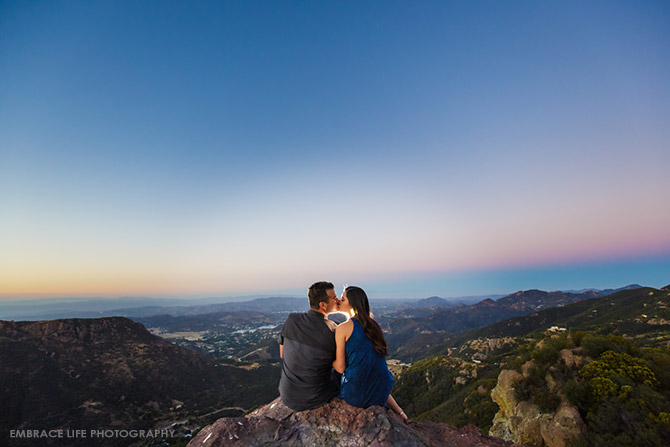 Santa Monica Engagement Photographer