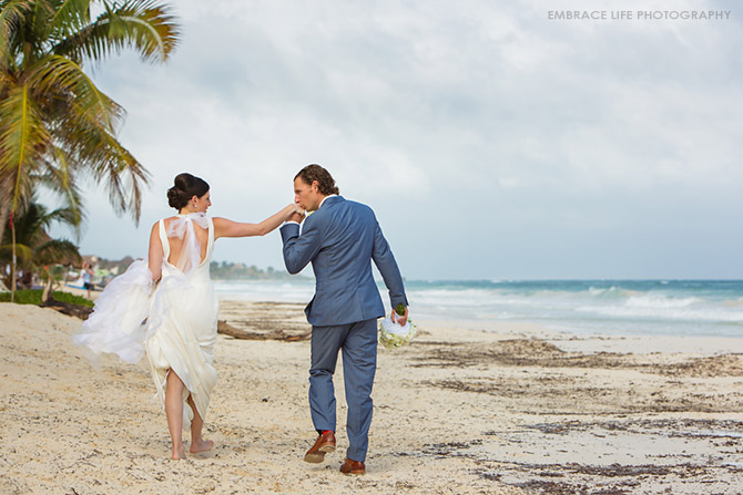 Tulum Destination Wedding Photographer Mexico