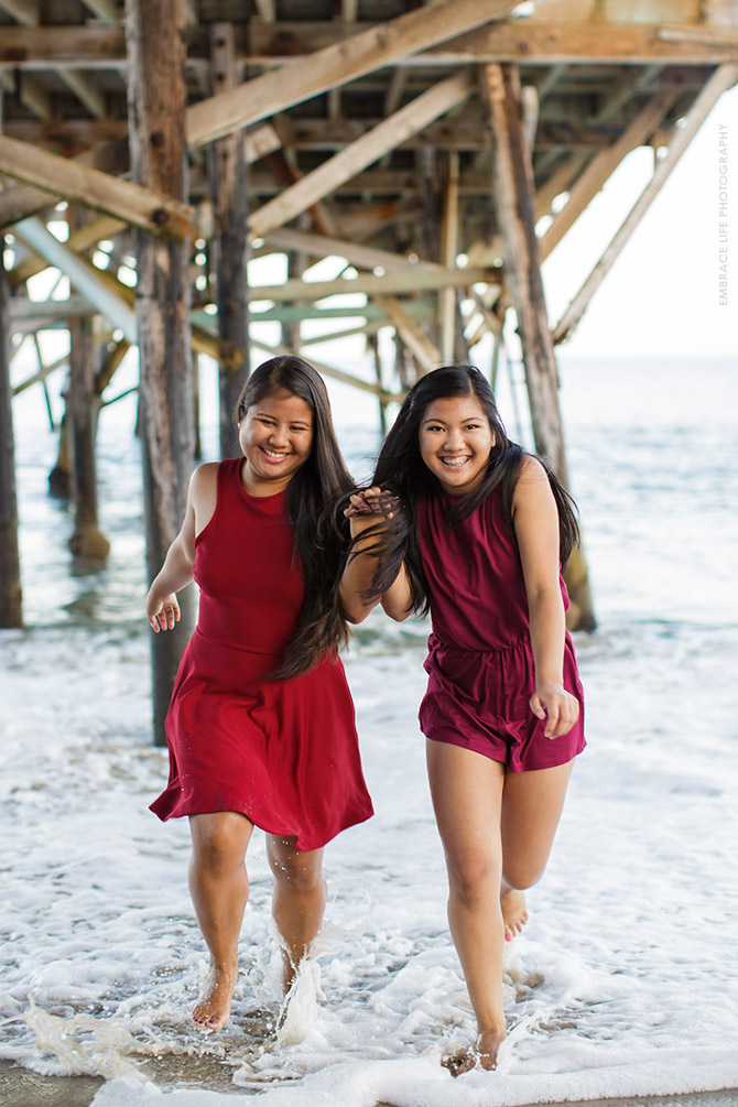 Paradise Cove Family Portrait Photographer Malibu
