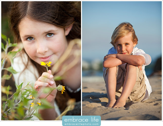 Malibu, California Beach Portrait Photography 2