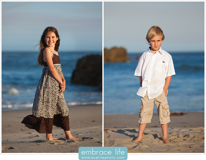Malibu, California Beach Portrait Photography 3