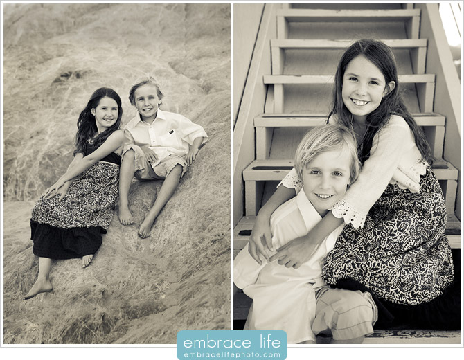 Malibu, California Beach Portrait Photography 4