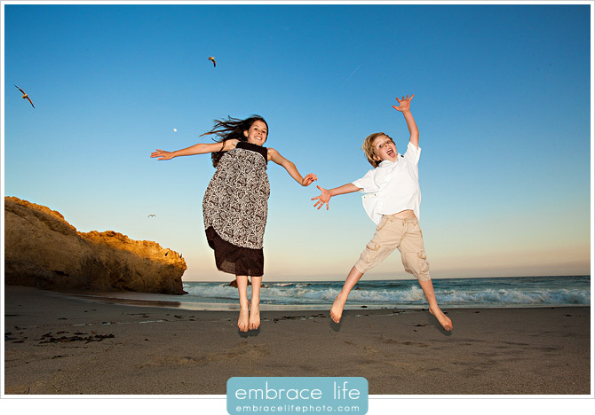 Malibu, California Beach Portrait Photography 6