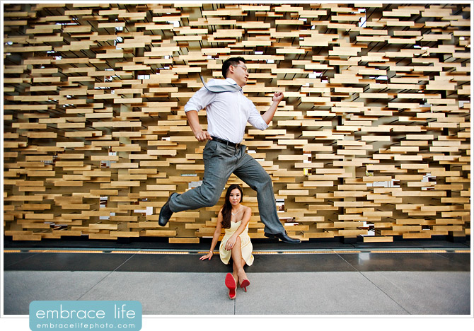 Downtown Los Angeles Engagement Photographer - 01