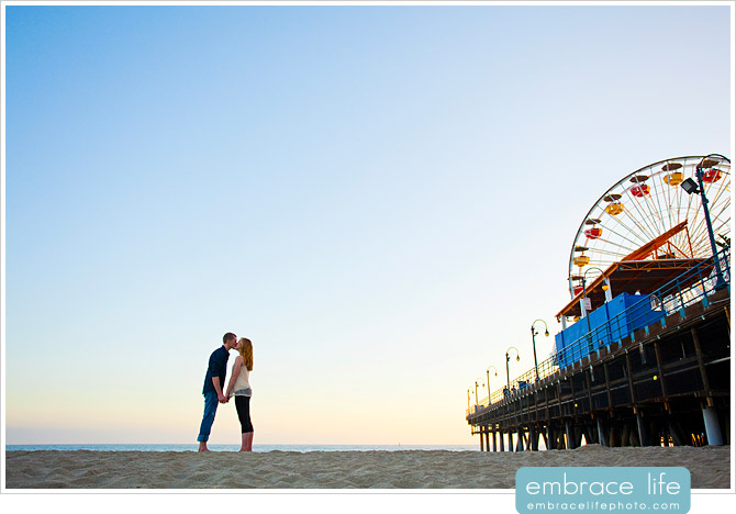 Santa Monica Engagement Photographer - 02