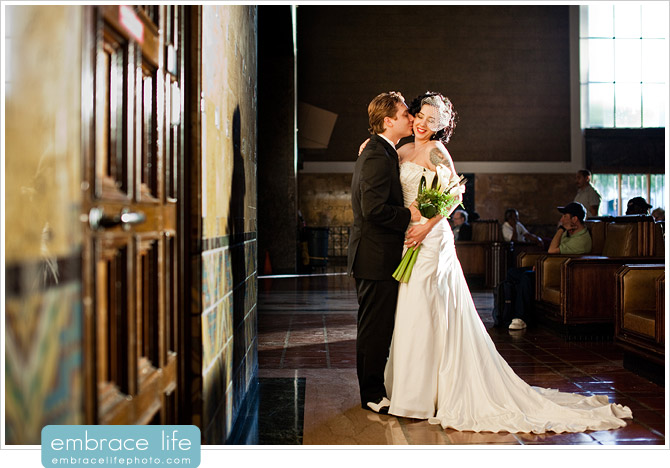 Los Angeles Union Station Wedding Photographer - 16