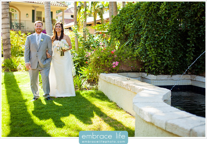 Westlake Village Inn Wedding Photography - 33