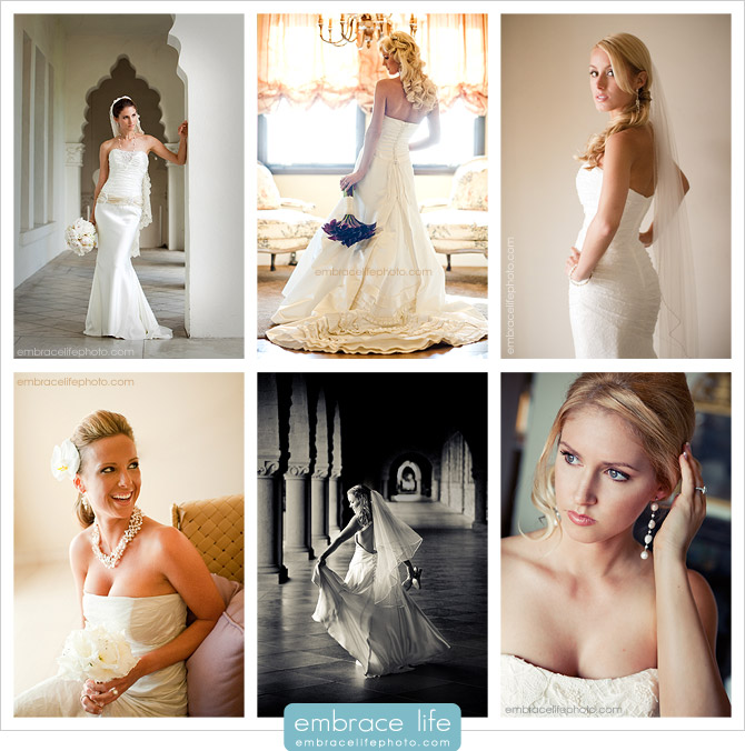 Bridal portraits. Photos of brides.