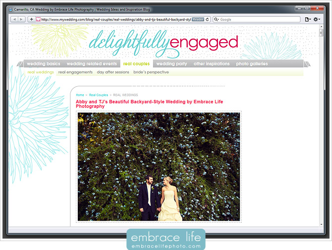 McCormick Home Ranch, Camarillo, California wedding photography featured by Delightfully Engaged