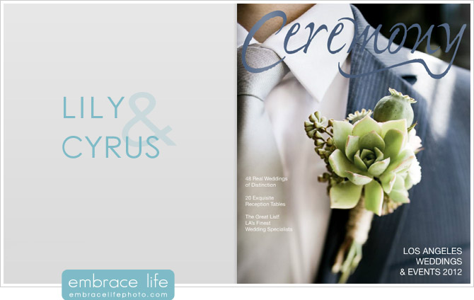 Ceremony Magazine Los Angeles Wedding Feature - 1