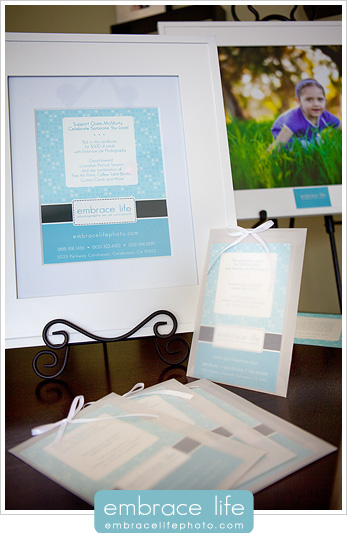 Embrace Life charity auction donations