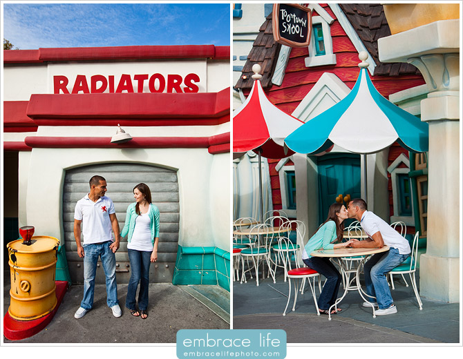 Disneyland Engagement Photographer - 02