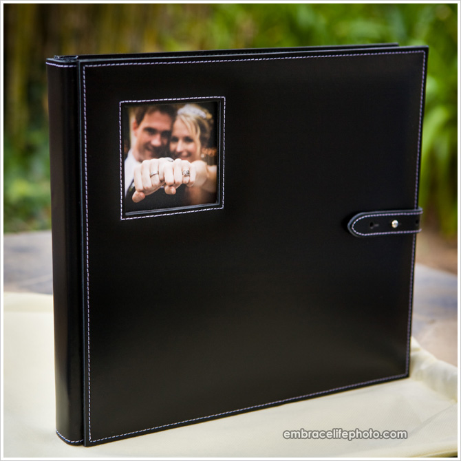 Leather Cover Custom Album 1