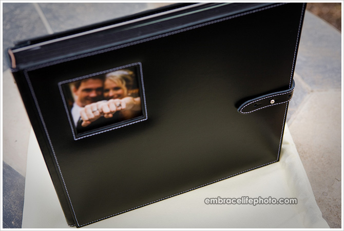 Leather Cover Custom Album 2