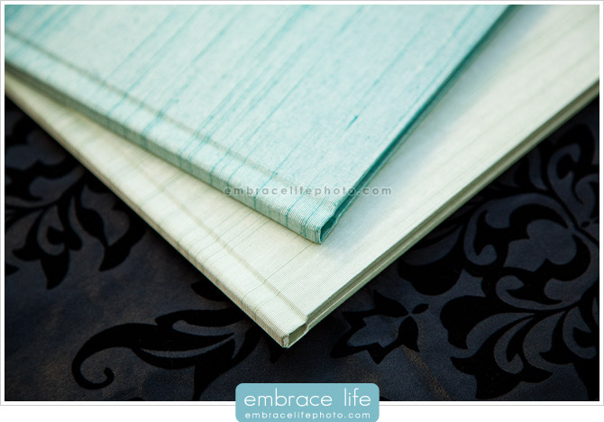 Engagement Photo Book - Silk Covers