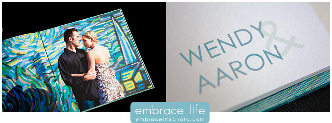 Engagement Photo Book - Lay-flat Pages / Modern Design