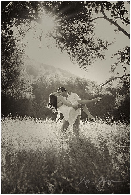 Untitled Engagement Portrait