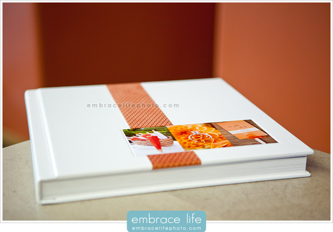 Digital wedding album