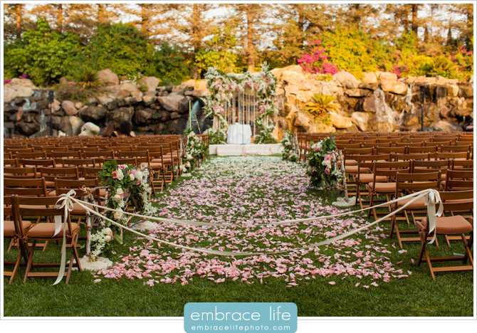Four Seasons Westlake Wedding Ceremony - 19