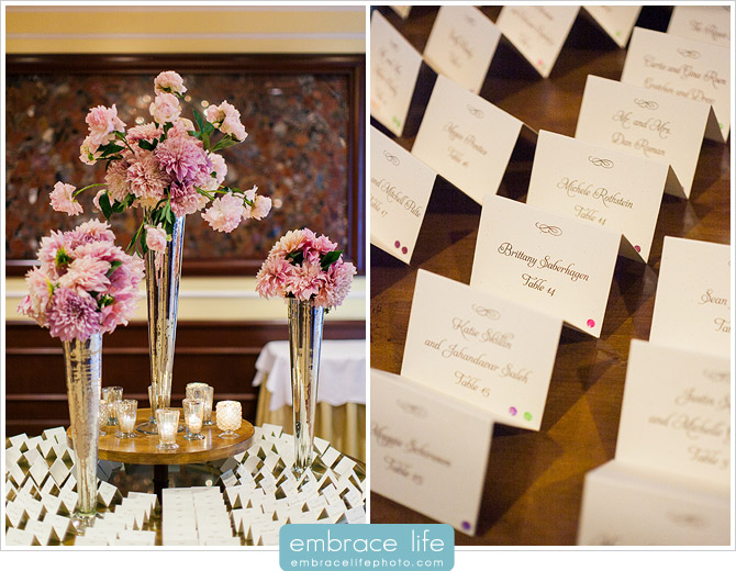 Four Seasons Wedding Reception - 32