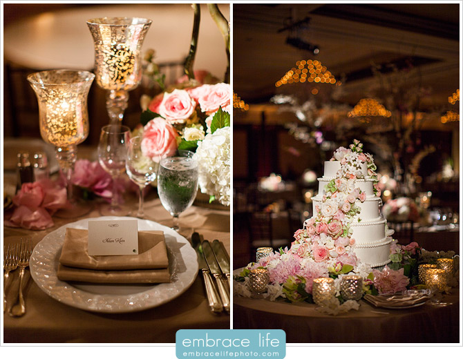 Four Seasons Wedding Reception - 35