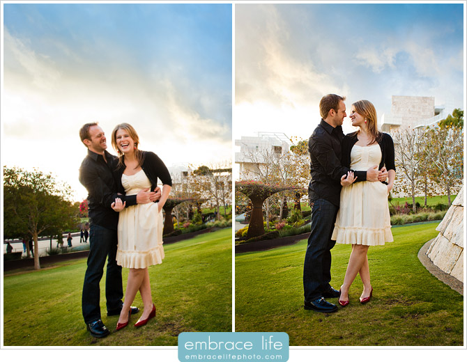 Getty Museum Engagement Photos - 02