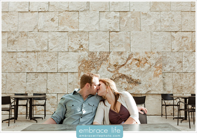 Getty Center Engagement Pictures - 06