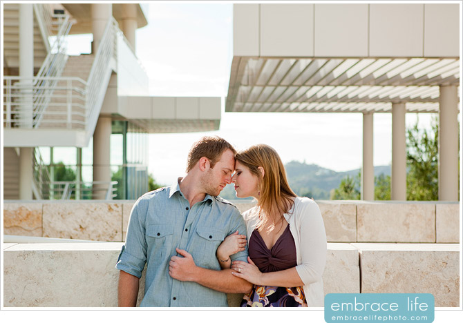 Engagement Photos at the Getty Center - 08