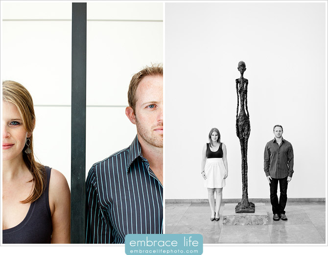 Engagement Pictures at the Getty Center - 09